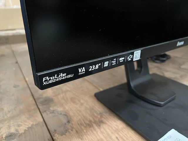 3x beeldscherm 23.8" iiyama, xub2492hsu - afbeelding 4 van  4