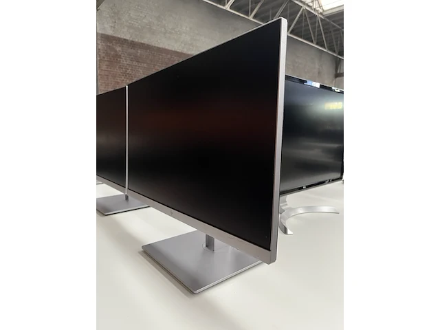 3x beeldscherm 24" hp, hp e243 - afbeelding 2 van  7