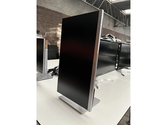 3x beeldscherm 24" hp, hp e243 - afbeelding 5 van  7