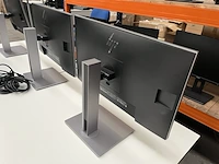 3x beeldscherm 24" hp, hp e243 - afbeelding 7 van  7
