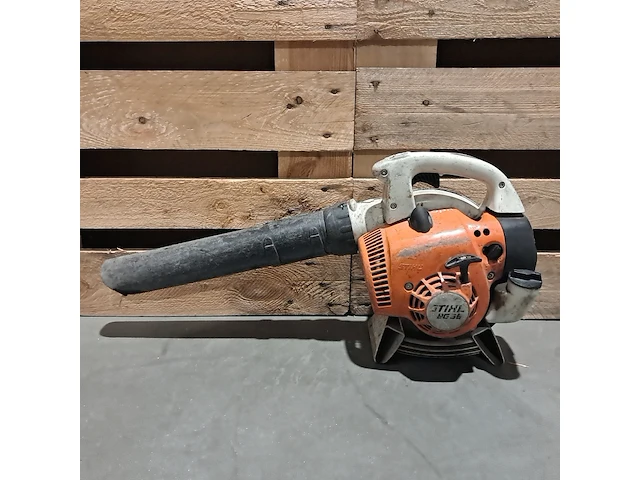 3x benzine bladblazer stihl, bg55 & bg56c - afbeelding 11 van  14