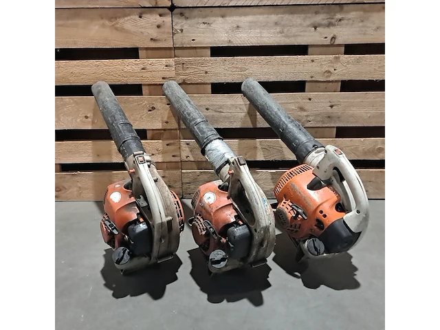 3x benzine bladblazer stihl, bg55 & bg56c - afbeelding 1 van  14