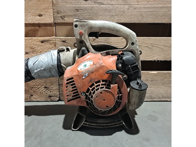 3x benzine bladblazer stihl, bg55 & bg56c - afbeelding 8 van  14