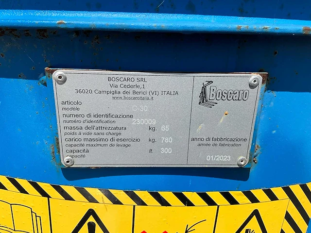 3x betonkubel 300/350l - afbeelding 6 van  17