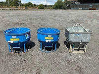 3x betonkubel 300/350l - afbeelding 10 van  17