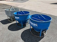 3x betonkubel 300/350l - afbeelding 15 van  17