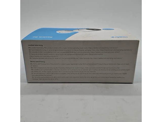 3x beveiligingscamera, reolink, reolink go 1080p - afbeelding 7 van  9