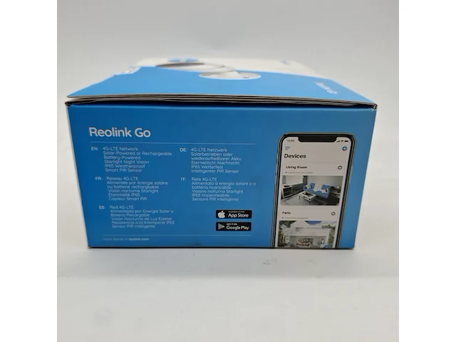 3x beveiligingscamera, reolink, reolink go 1080p - afbeelding 2 van  9