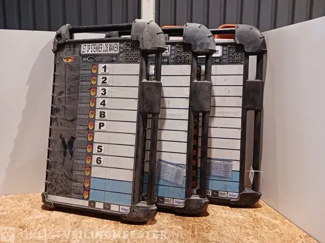 3x bewakingstafel adembescherming dräger - afbeelding 1 van  11
