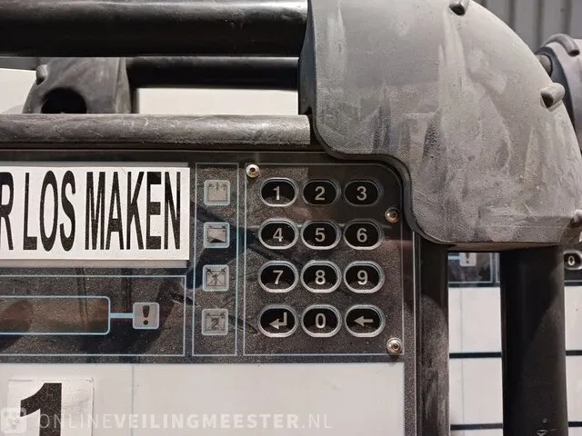 3x bewakingstafel adembescherming dräger - afbeelding 5 van  11