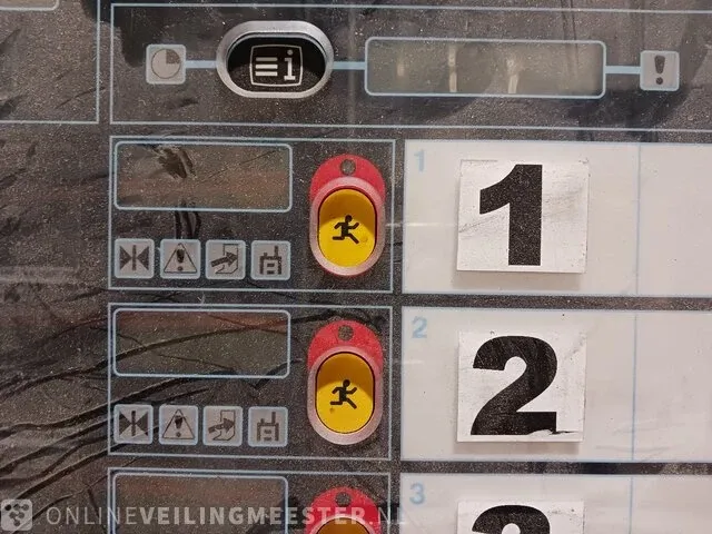 3x bewakingstafel adembescherming dräger - afbeelding 6 van  11