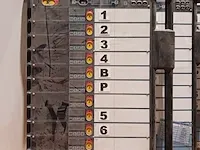3x bewakingstafel adembescherming dräger - afbeelding 9 van  11