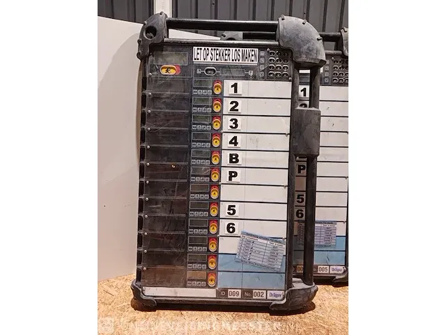 3x bewakingstafel adembescherming dräger - afbeelding 10 van  11