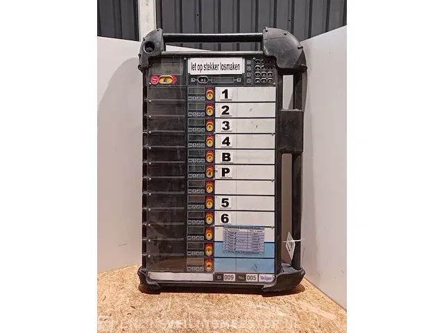 3x bewakingstafel adembescherming dräger - afbeelding 11 van  11