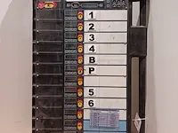 3x bewakingstafel adembescherming dräger - afbeelding 11 van  11