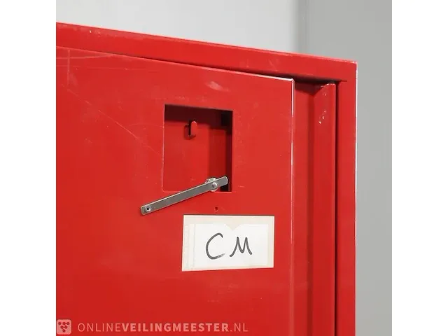 3x bhv kast - afbeelding 5 van  9
