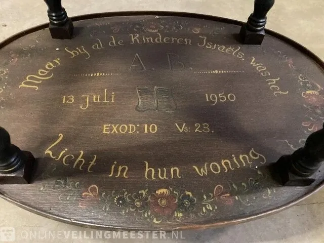 3x bijzettafel + 1 spiegel - afbeelding 7 van  10