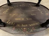 3x bijzettafel + 1 spiegel - afbeelding 7 van  10