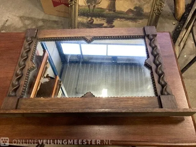3x bijzettafel + 1 spiegel - afbeelding 8 van  10