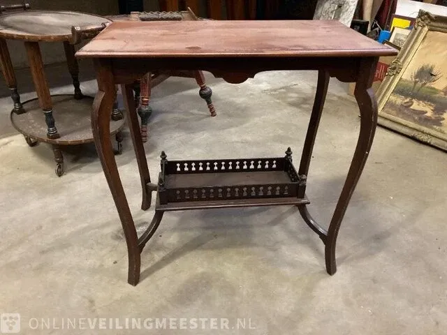 3x bijzettafel + 1 spiegel - afbeelding 10 van  10