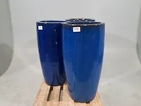 3x bloempot - afbeelding 1 van  9