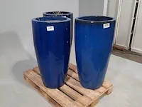 3x bloempot - afbeelding 2 van  9