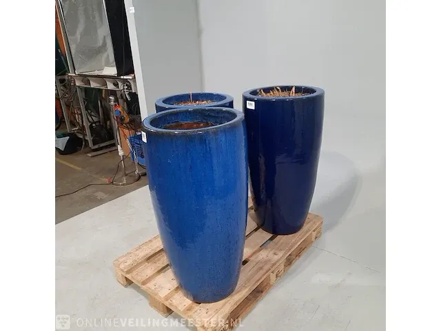 3x bloempot - afbeelding 3 van  9