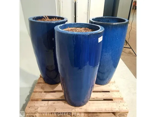 3x bloempot - afbeelding 9 van  9