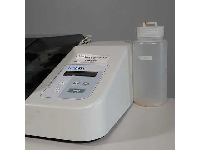 3x blot processor, medtec, autoblot 3000 - afbeelding 4 van  10