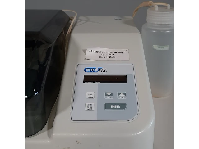 3x blot processor, medtec, autoblot 3000 - afbeelding 5 van  10
