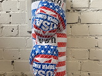 3x bokszak met handschoenen voor kinderen - afbeelding 2 van  4