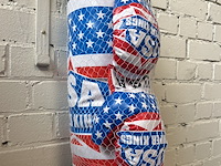 3x bokszak met handschoenen voor kinderen - afbeelding 3 van  4