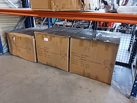3x boucle eetkamerstoel draaibaar, beige, 2025 - afbeelding 2 van  2