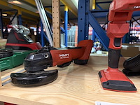 3x bouwgereedschap, hilti, vc 5-a22, sl 2-a22, ag 125-a22 - afbeelding 2 van  6