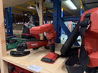 3x bouwgereedschap, hilti, vc 5-a22, sl 2-a22, ag 125-a22 - afbeelding 3 van  6