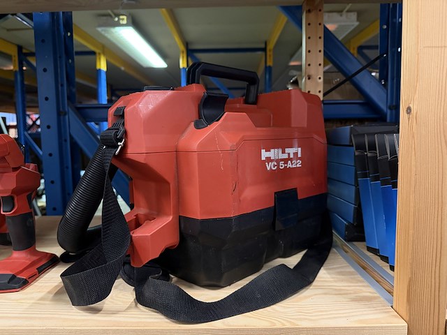 3x bouwgereedschap, hilti, vc 5-a22, sl 2-a22, ag 125-a22 - afbeelding 5 van  6