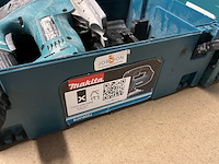 3x bouwgereedschap in m-box (1x decoupeerzaag, 2x combihamer) makita, 1x djv182zj, 2x dhr242zjv - afbeelding 3 van  4