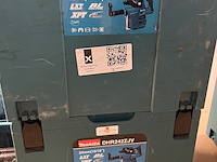 3x bouwgereedschap in m-box (1x decoupeerzaag, 2x combihamer) makita, 1x djv182zj, 2x dhr242zjv - afbeelding 4 van  4