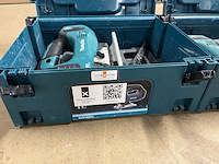 3x bouwgereedschap in m-box (2x decoupeerzaag, 1x combihamer) makita, 2x djv182zj, 1x dhr242zjv - afbeelding 2 van  6