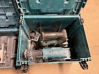 3x bouwgereedschap in m-box (2x decoupeerzaag, 1x combihamer) makita, 2x djv182zj, 1x dhr242zjv - afbeelding 5 van  6