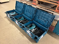 3x bouwgereedschap in m-box (3x decoupeerzaag) makita, djv182zj
