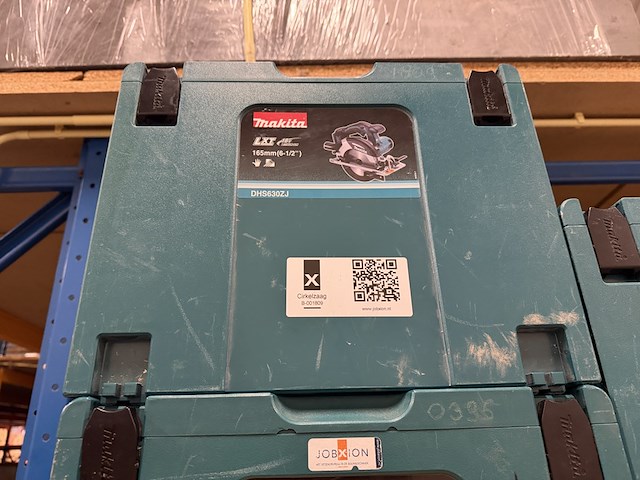 3x bouwgereedschap in m-box met 1x accu, 1x lader makita, dhs630zj, dhr242zjv, ddf484zj - afbeelding 3 van  6