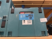 3x bouwgereedschap in m-box met 1x accu, 1x lader makita, dhs630zj, dhr242zjv, ddf484zj - afbeelding 5 van  6