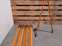 3x bouwlamp met 5x statief - afbeelding 7 van  9