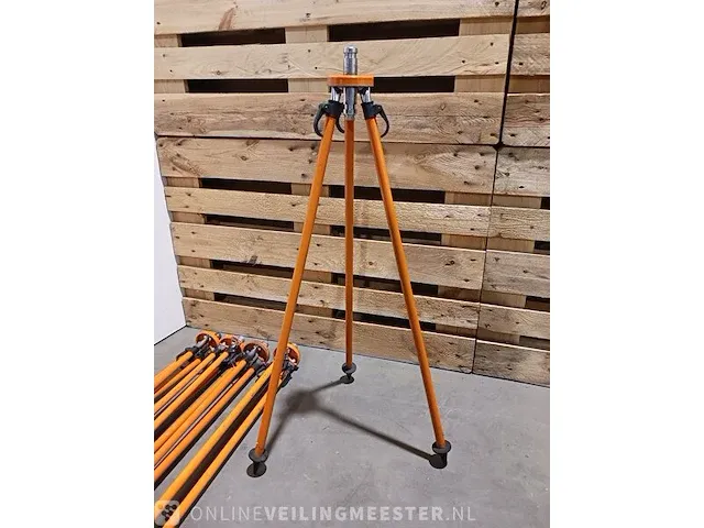 3x bouwlamp met 5x statief - afbeelding 8 van  9