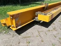 3x bovenloopkraan met loopkat - afbeelding 3 van  11