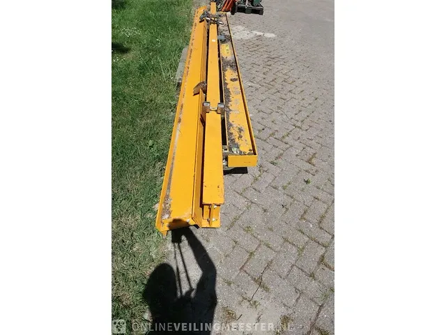 3x bovenloopkraan met loopkat - afbeelding 6 van  11