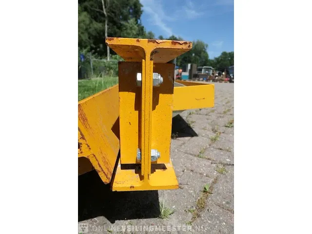 3x bovenloopkraan met loopkat - afbeelding 8 van  11