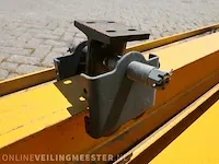 3x bovenloopkraan met loopkat - afbeelding 10 van  11