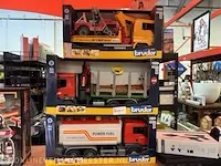 3x bruder speelgoed - afbeelding 1 van  3